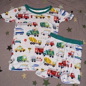 Little Sleepies short sleeve/short set size 3T